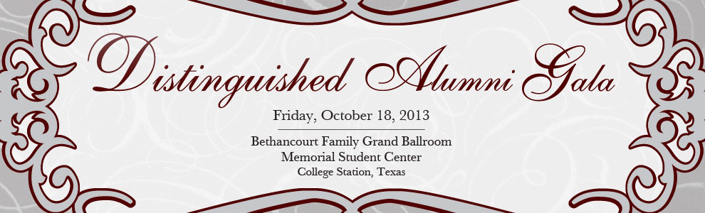 Distinguished Alumni Gala
